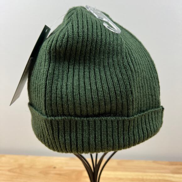 Wild Fable Women's Green Ribbed Winter Hat - NWT - Picture 3 of 6